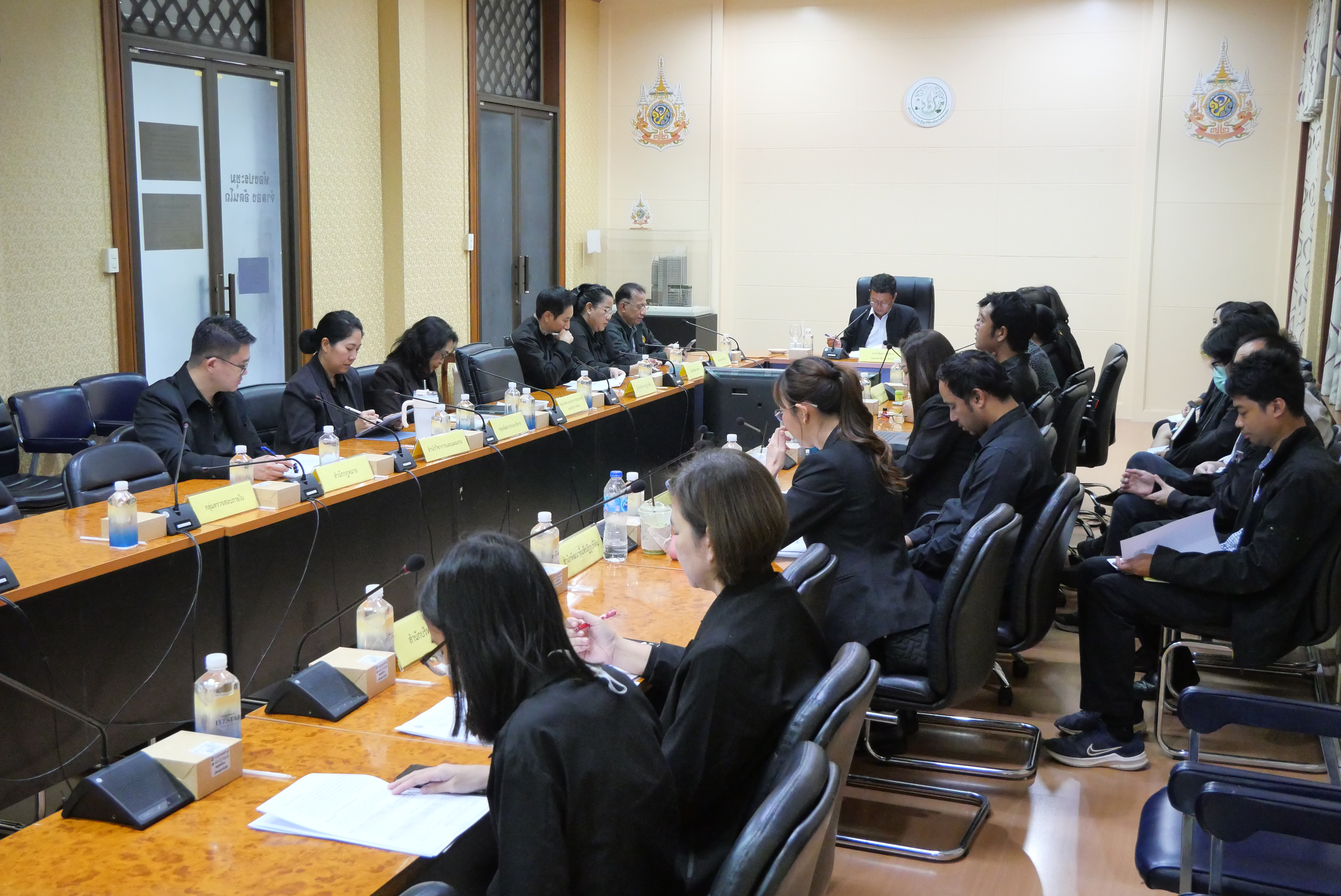 title - รองเลขาธิการ ส.ป.ก. ประชุมคณะกรรมการเทคโนโลยีสารสนเทศของ ส.ป.ก. ครั้งที่ 5/2568